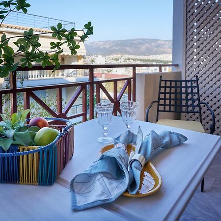 Rastoni Acropolis Uniquely Located Stylish Apartments เอเธนส์ ภายนอก รูปภาพ