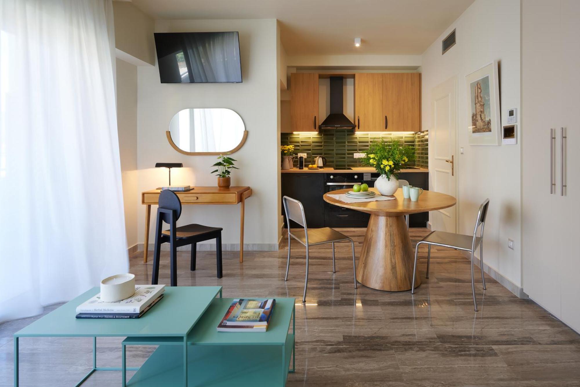 Rastoni Acropolis Uniquely Located Stylish Apartments เอเธนส์ ภายนอก รูปภาพ