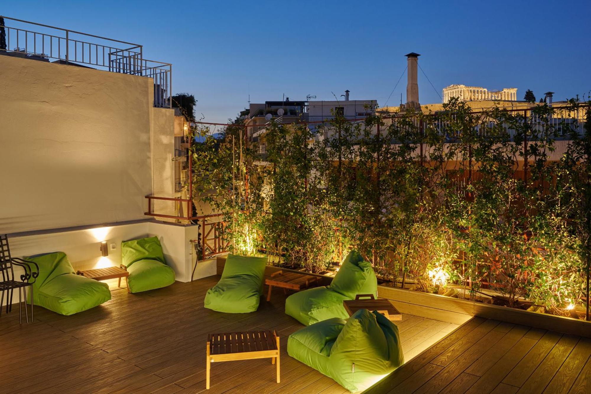 Rastoni Acropolis Uniquely Located Stylish Apartments เอเธนส์ ภายนอก รูปภาพ