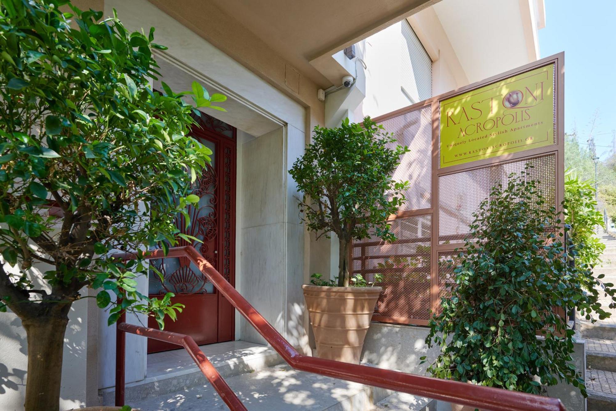 Rastoni Acropolis Uniquely Located Stylish Apartments เอเธนส์ ภายนอก รูปภาพ
