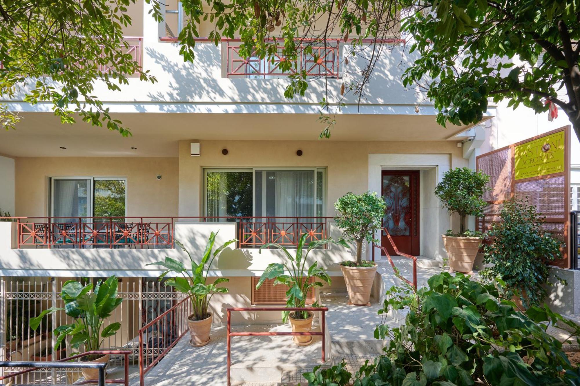 Rastoni Acropolis Uniquely Located Stylish Apartments เอเธนส์ ภายนอก รูปภาพ