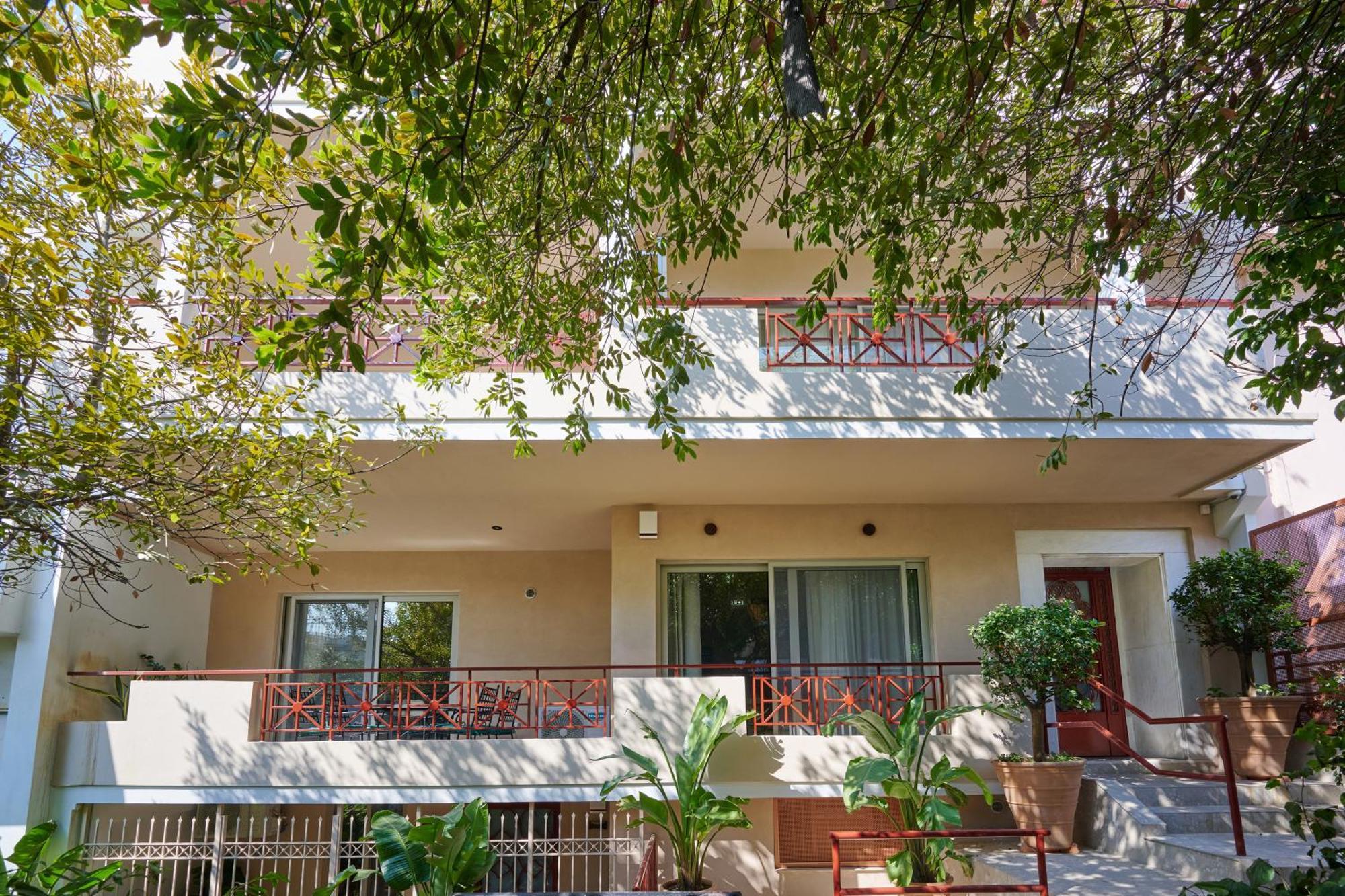 Rastoni Acropolis Uniquely Located Stylish Apartments เอเธนส์ ภายนอก รูปภาพ