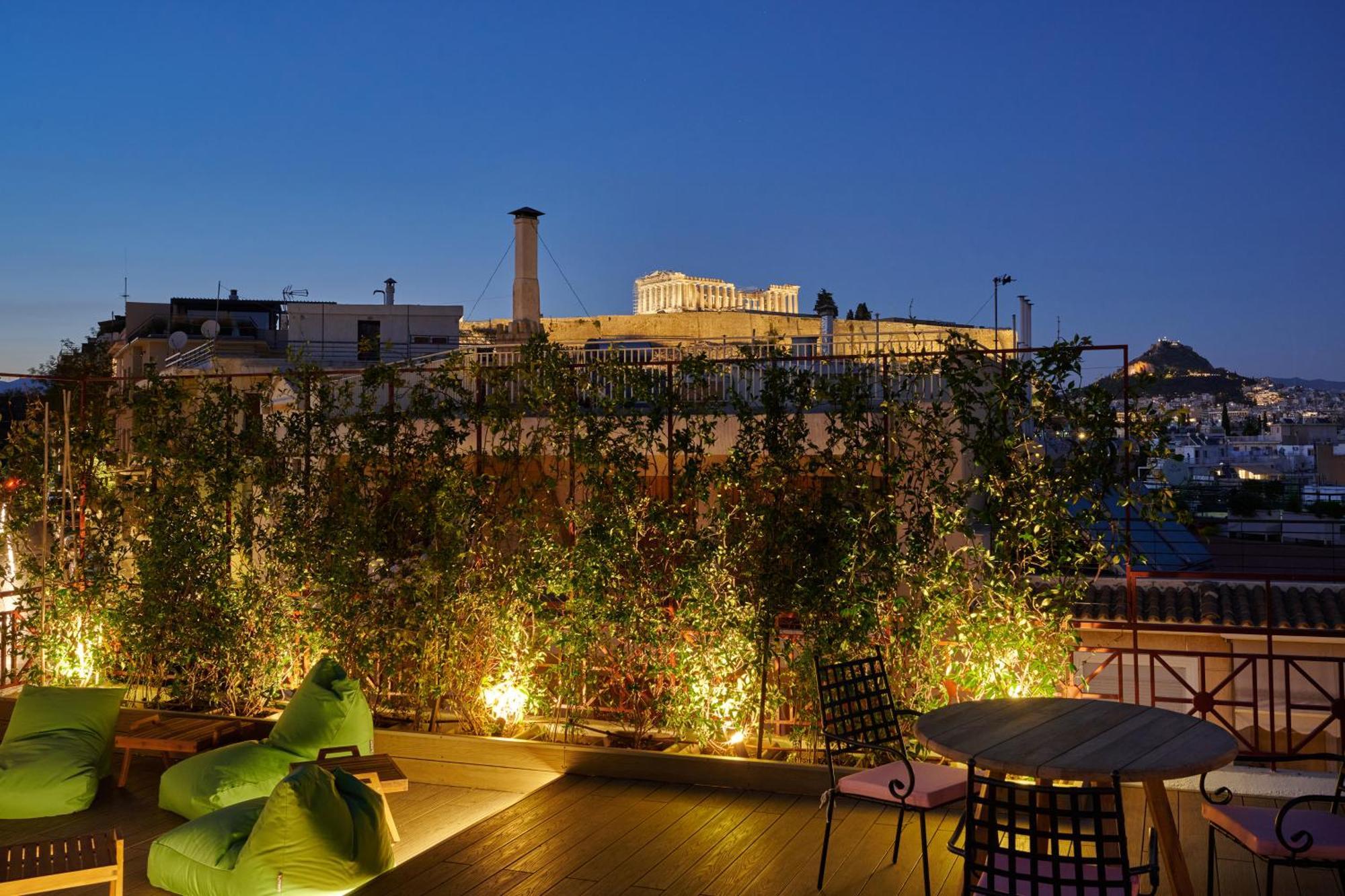Rastoni Acropolis Uniquely Located Stylish Apartments เอเธนส์ ภายนอก รูปภาพ