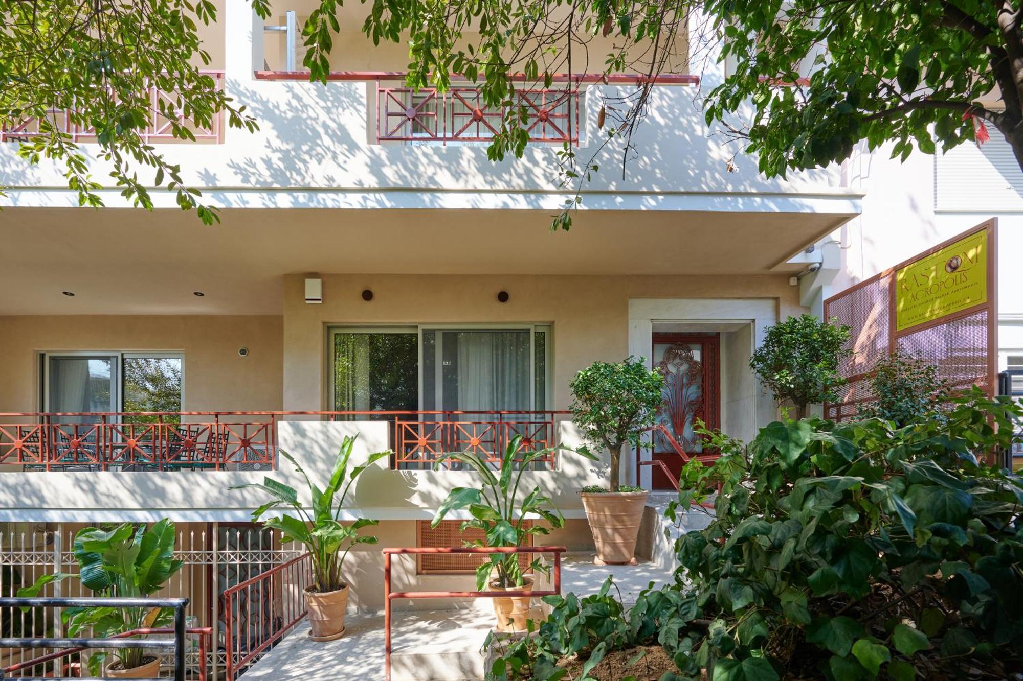 Rastoni Acropolis Uniquely Located Stylish Apartments เอเธนส์ ภายนอก รูปภาพ
