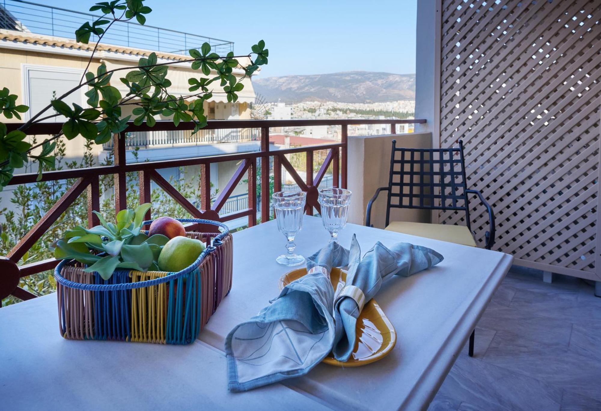 Rastoni Acropolis Uniquely Located Stylish Apartments เอเธนส์ ภายนอก รูปภาพ
