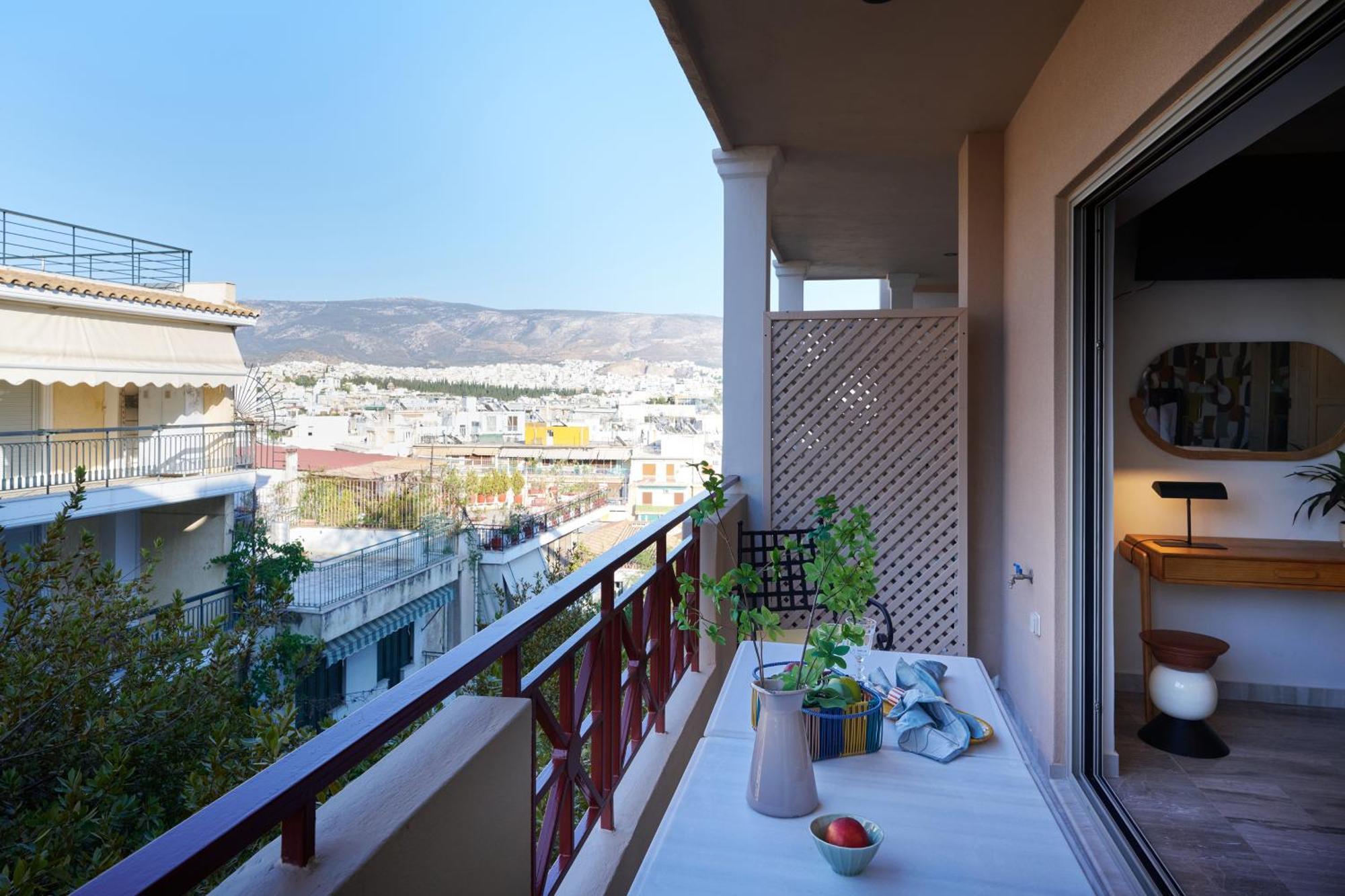 Rastoni Acropolis Uniquely Located Stylish Apartments เอเธนส์ ภายนอก รูปภาพ